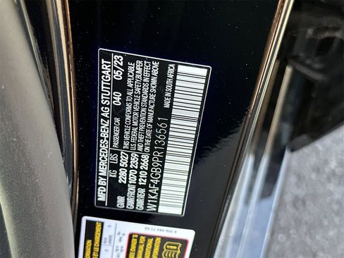 Certified 2023 Mercedes-Benz C 300 Sedan image 34