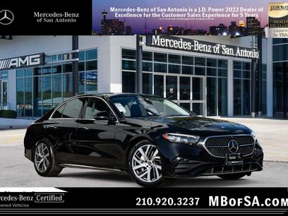 Certified 2025 Mercedes-Benz E 350 4MATIC Sedan
