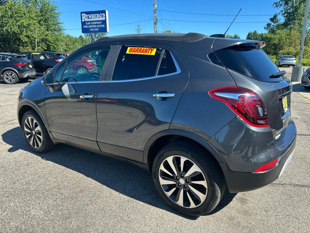 Used 2017 Buick Encore Preferred AWD/4WD image 2