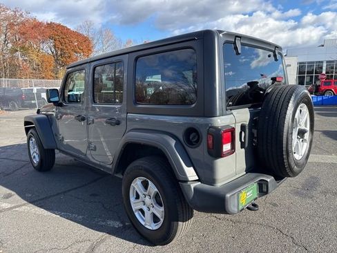 Used 2021 Jeep Wrangler Unlimited Sport image 19