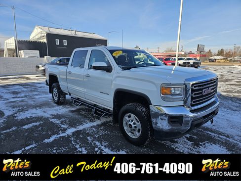 Used 2017 GMC Sierra 2500 SLE image 6