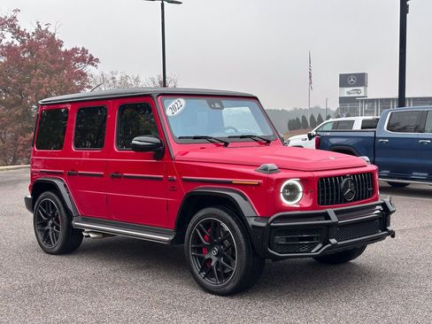 Certified 2022 Mercedes-Benz G 63 AMG G 63 AMGﾮ image 1