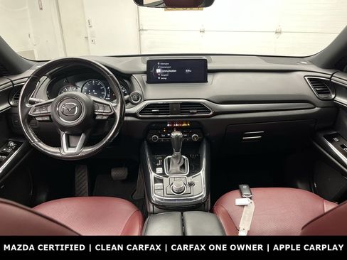 Certified 2023 MAZDA CX-9 Carbon Edition AWD/4WD image 4