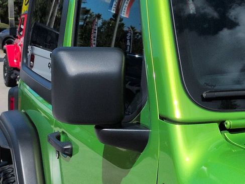 Certified 2025 Jeep Wrangler Sport AWD/4WD image 11