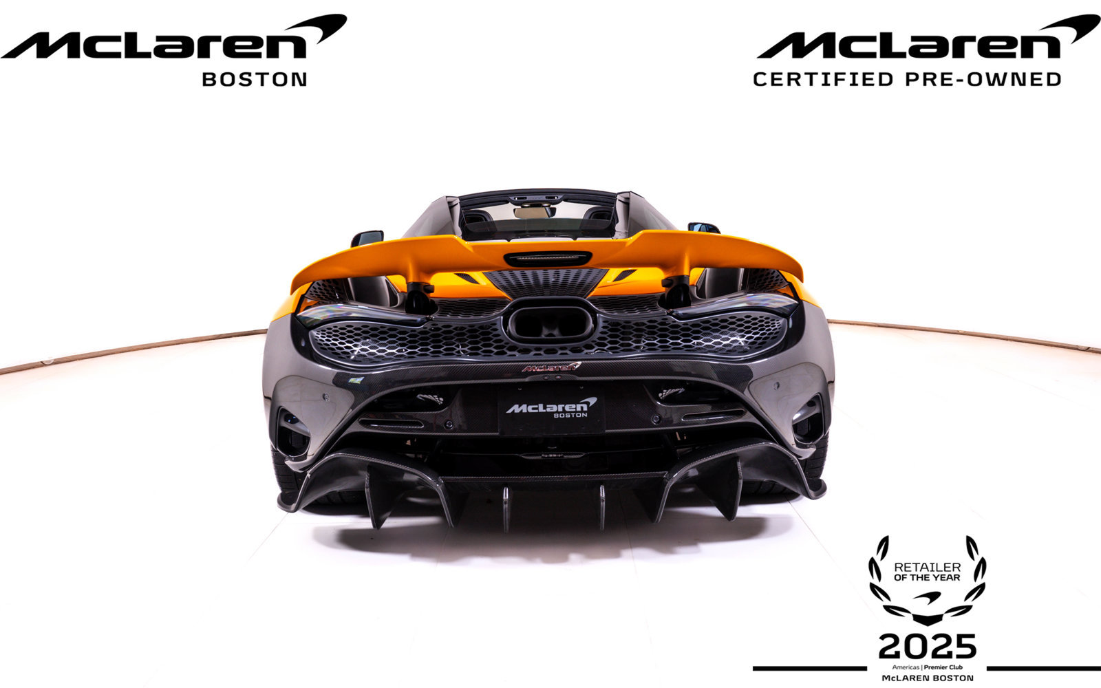 Used 2024 McLaren 750S Spider RWD image 6