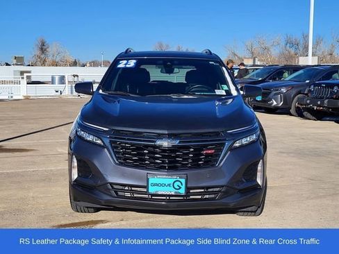 Used 2023 Chevrolet Equinox RS w/ RS Leather Package image 2