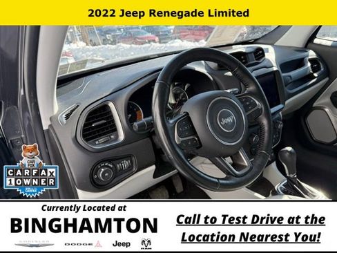 Used 2022 Jeep Renegade Limited AWD/4WD image 11