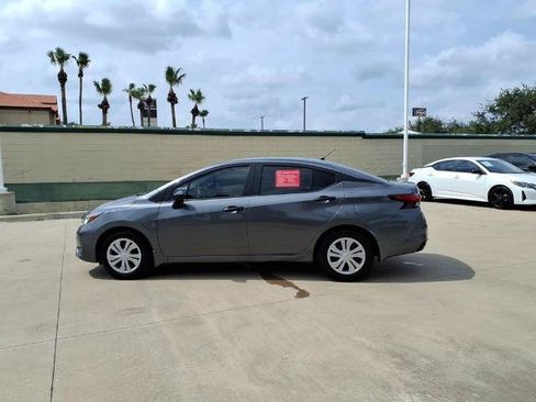Certified 2024 Nissan Versa S w/ Trunk Package FWD image 2