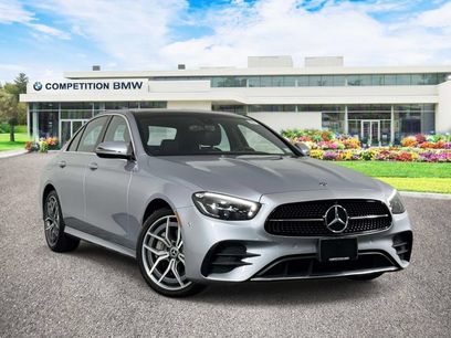 Used 2021 Mercedes-Benz E 350 4MATIC Sedan