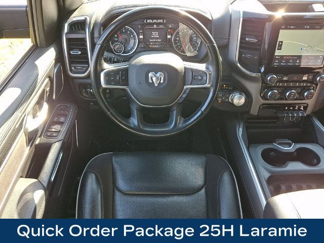 Used 2021 RAM 1500 Laramie AWD/4WD image 3