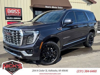 Used 2025 GMC Yukon Denali w/ Sun & Power Step Package