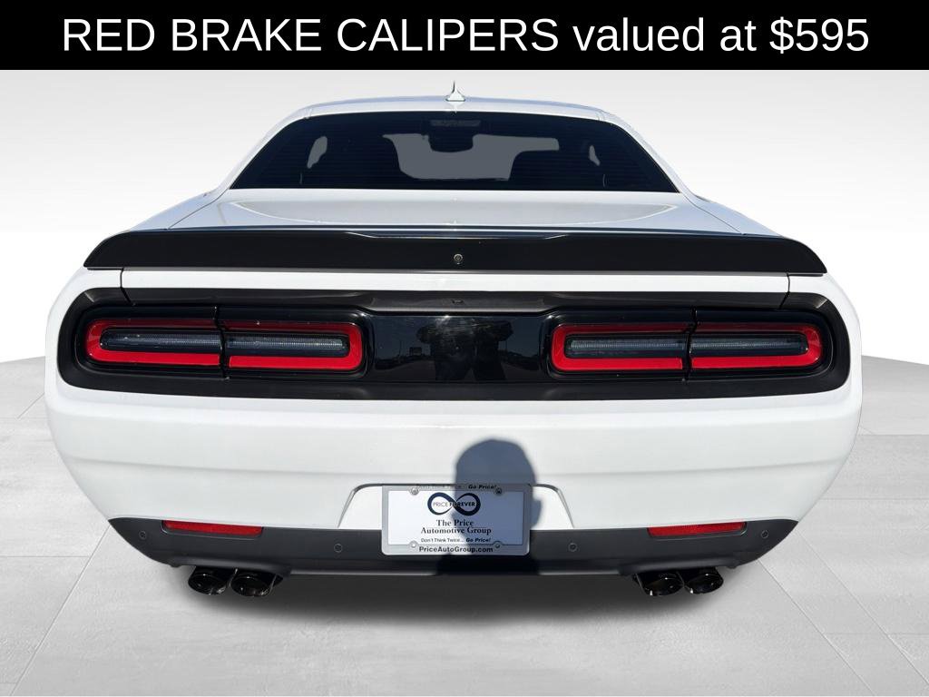 Used 2022 Dodge Challenger R/T Scat Pack w/ Shaker Package RWD image 7