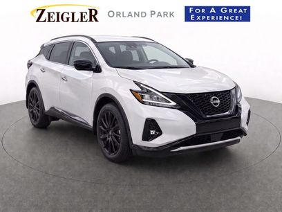 Used 2023 Nissan Murano SV w/ SV Midnight Edition Package
