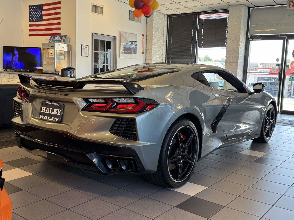 Used 2024 Chevrolet Corvette Stingray Coupe w/ Z51 Performance Package RWD image 22