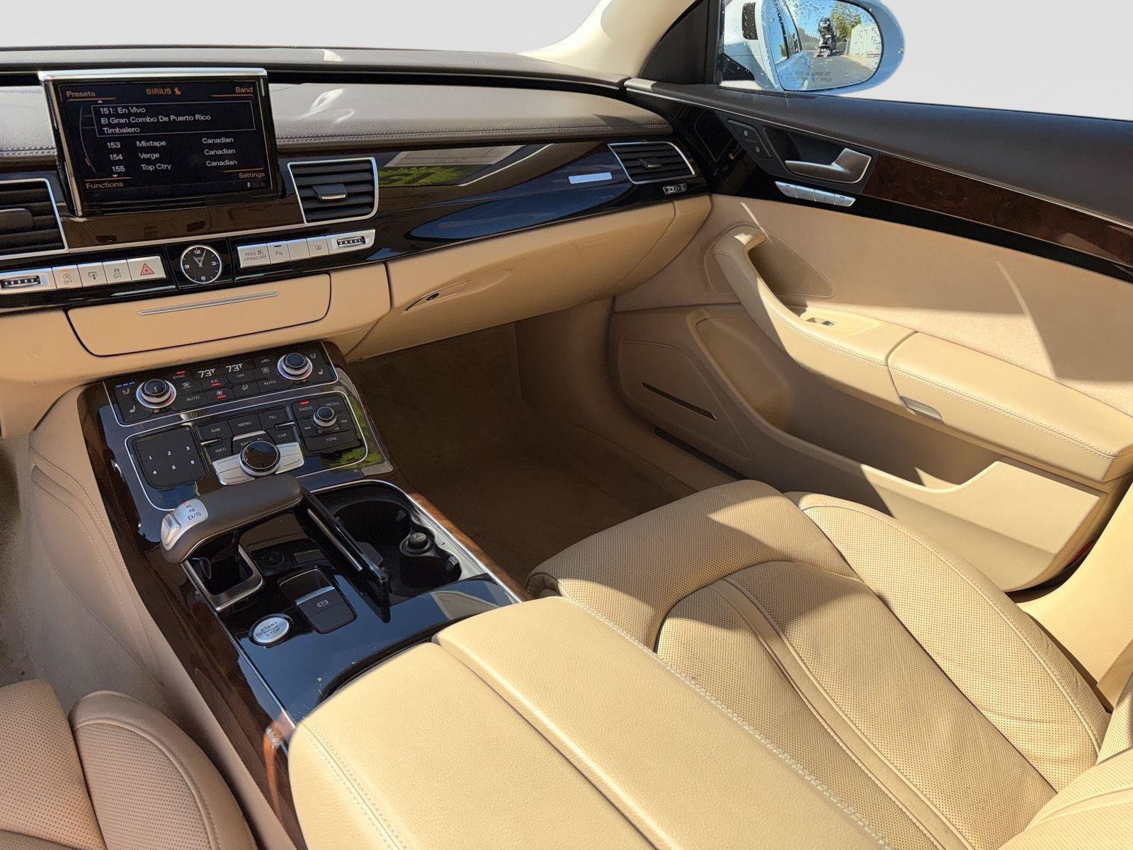 Used 2015 Audi A8 L 3.0T w/ Premium Package AWD/4WD image 16