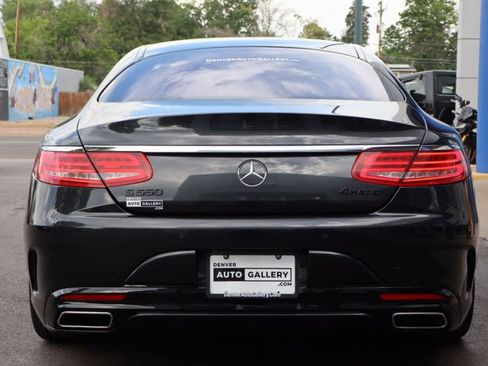 Used 2015 Mercedes-Benz S 550 4MATIC Coupe image 4