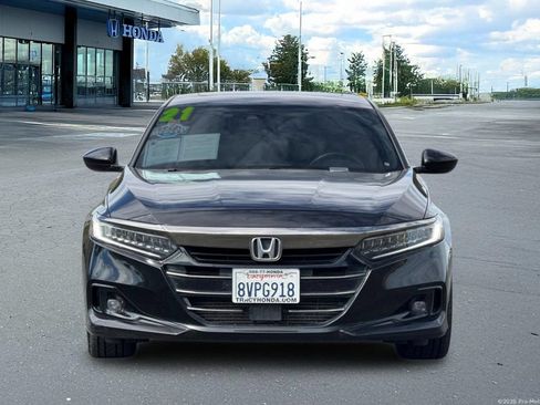 Certified 2021 Honda Accord Sport image 16