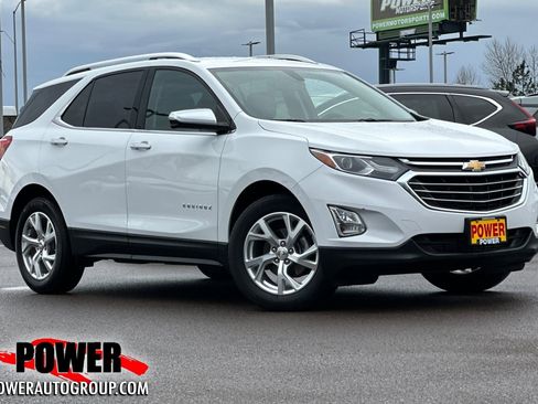 Used 2018 Chevrolet Equinox Premier image 1