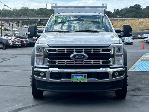 New 2024 Ford F450 XL w/ XL Chrome Package image 3