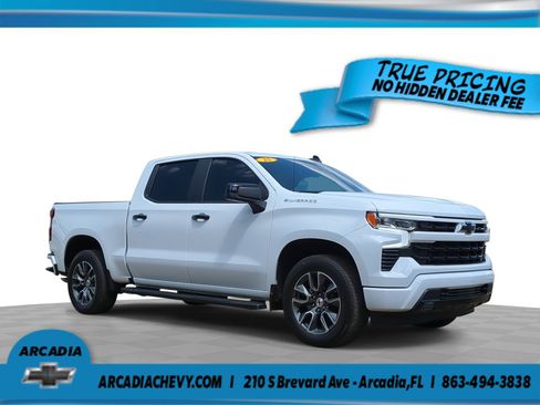 Used 2025 Chevrolet Silverado 1500 RST RWD image 1
