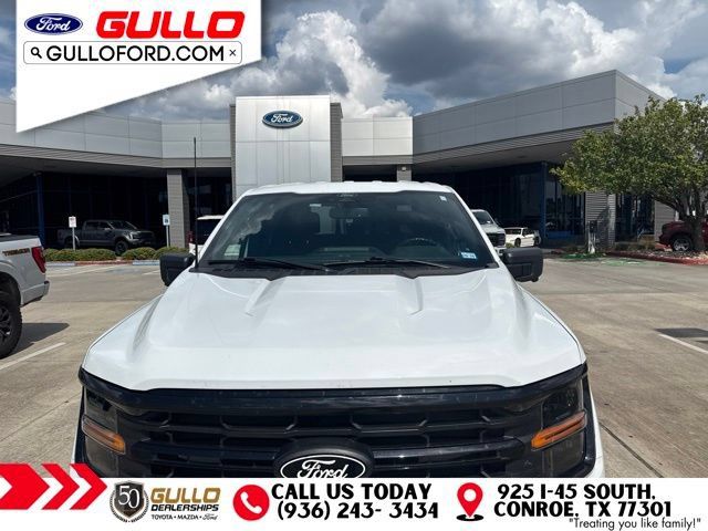 Used 2024 Ford F150 XLT w/ Equipment Group 302A MID AWD/4WD image 2