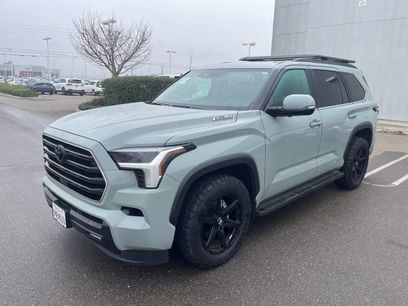 Used 2024 Toyota Sequoia SR5