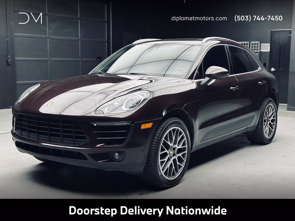 Used 2018 Porsche Macan S AWD/4WD image 1