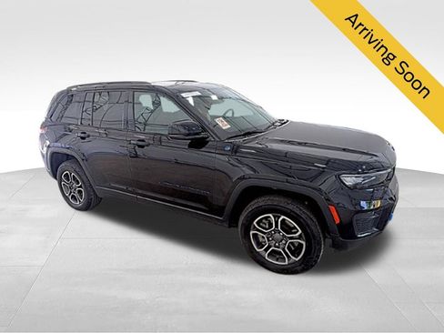 Used 2023 Jeep Grand Cherokee Trailhawk w/ Luxury Tech Group III AWD/4WD image 1