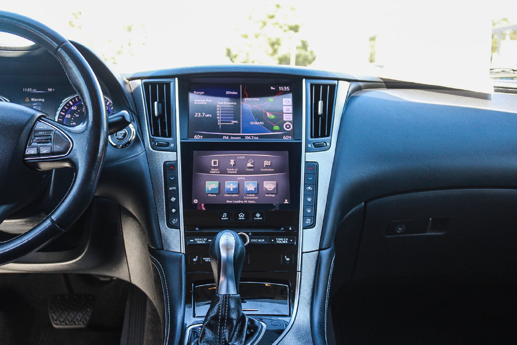 Used 2015 INFINITI Q50 Premium w/ Navigation Package RWD image 13