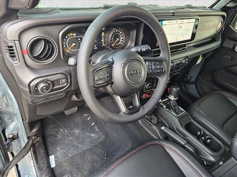 New 2026 Jeep Gladiator Rubicon w/ Steel Power Dome Hood Package AWD/4WD image 3