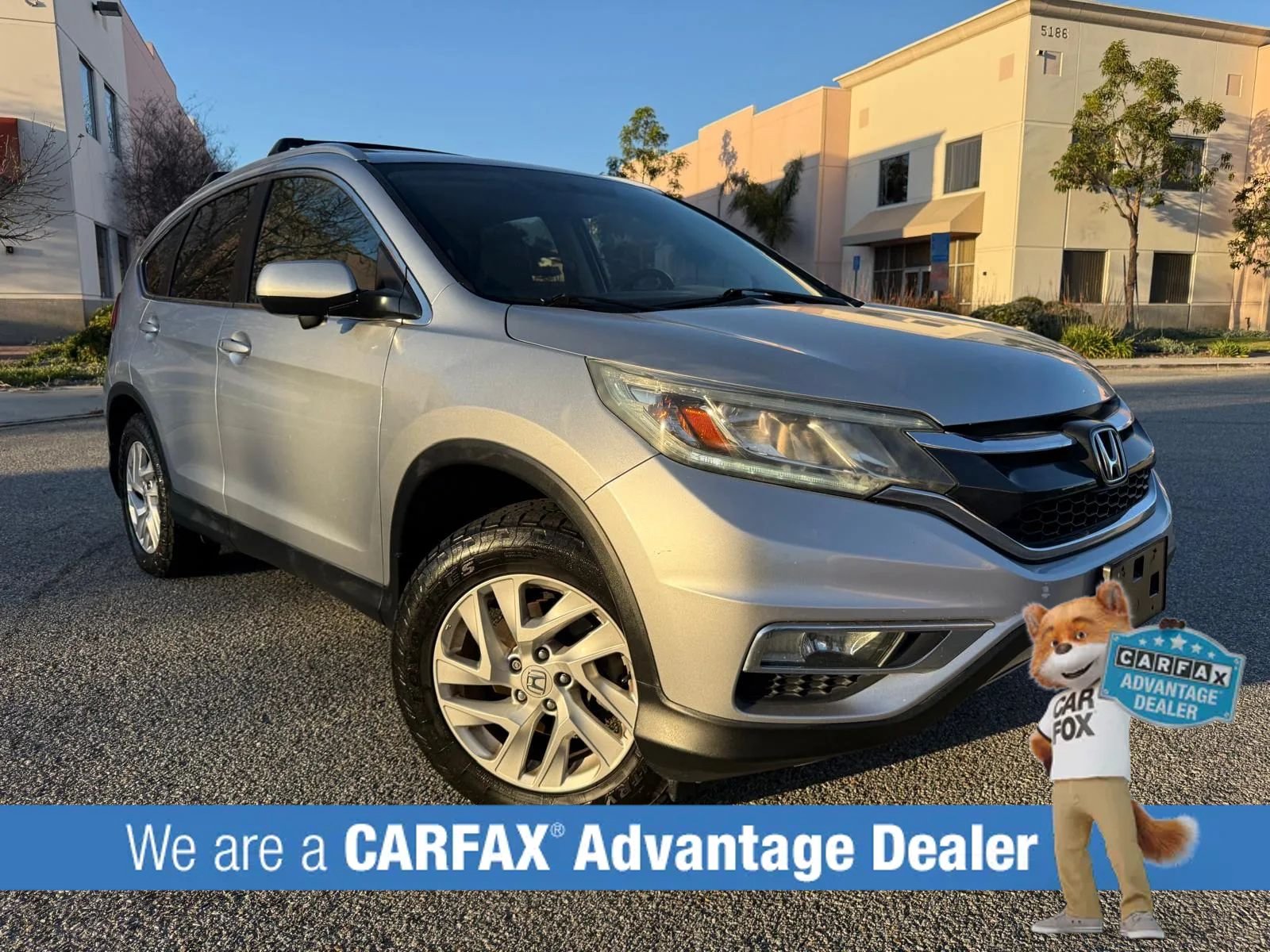 Used 2016 Honda CR-V EX-L image 1