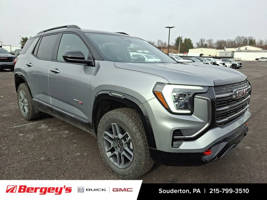 New 2026 GMC Terrain AT4 w/ LPO, Black Badging Package AWD/4WD image 2