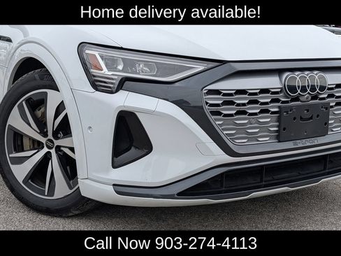 Used 2024 Audi Q8 e-tron Premium Plus w/ Premium Plus Package AWD/4WD image 12