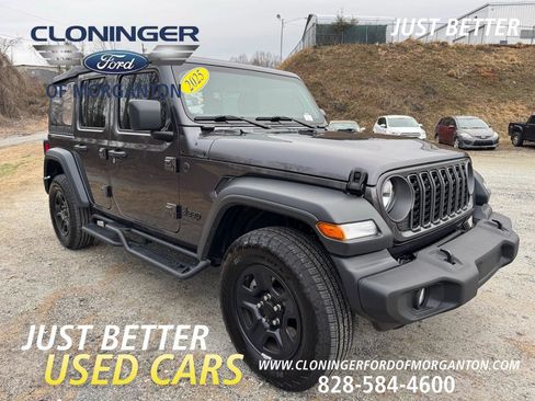 Used 2025 Jeep Wrangler Sport image 3