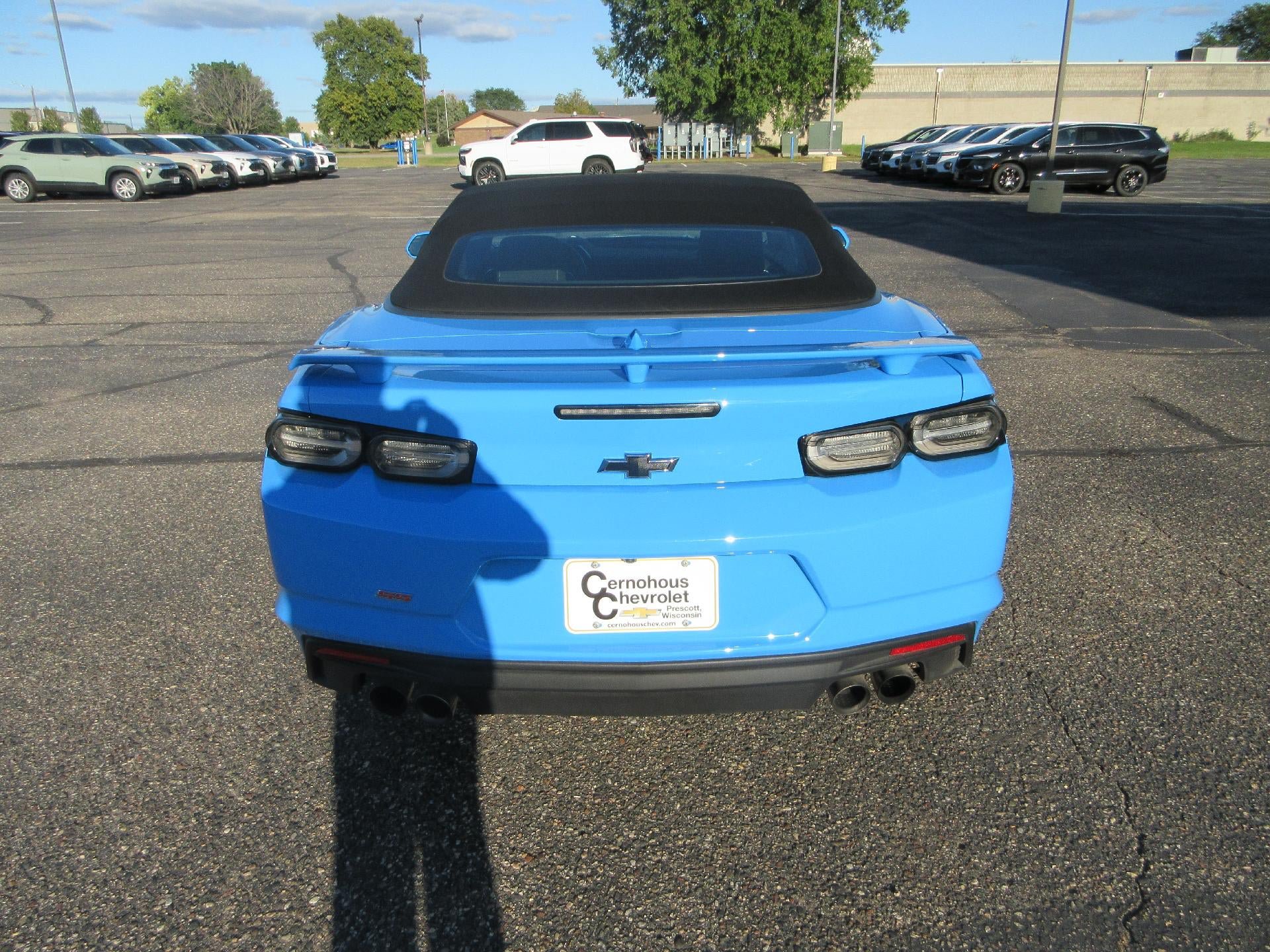 Certified 2023 Chevrolet Camaro SS RWD image 6