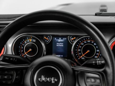 Used 2022 Jeep Wrangler Unlimited Sport image 15