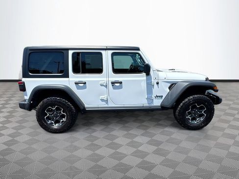 Used 2022 Jeep Wrangler Unlimited Rubicon 4xe w/ Cold Weather Group AWD/4WD image 5