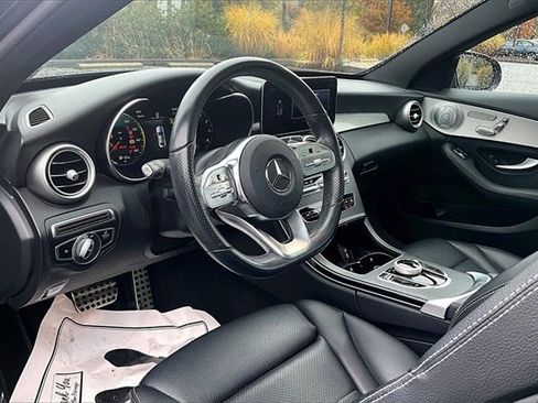Certified 2021 Mercedes-Benz C 300 4MATIC Sedan image 20