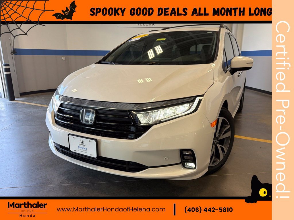 Certified 2023 Honda Odyssey Touring image 1