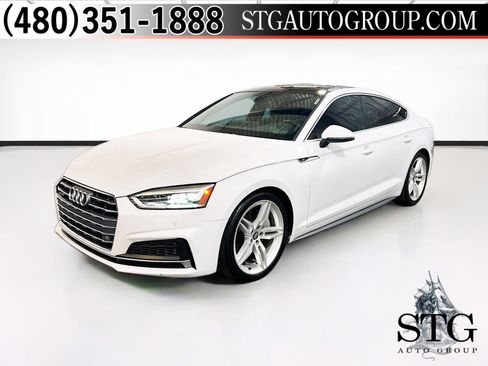 Used 2018 Audi A5 2.0T Premium Plus w/ Premium Plus image 1