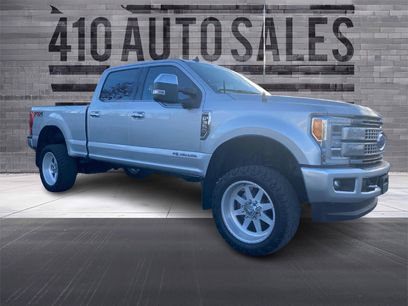 Used 2019 Ford F350 Platinum w/ Platinum Ultimate Package