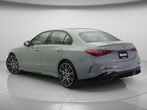 New 2026 Mercedes-Benz C 43 AMG 4MATIC Sedan image 2