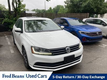 Used 2017 Volkswagen Jetta SE