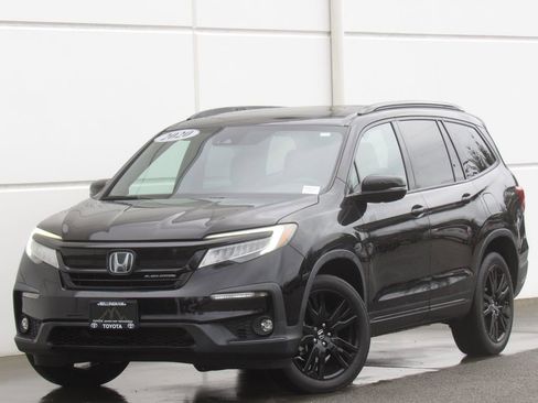 Used 2020 Honda Pilot Black Edition image 1