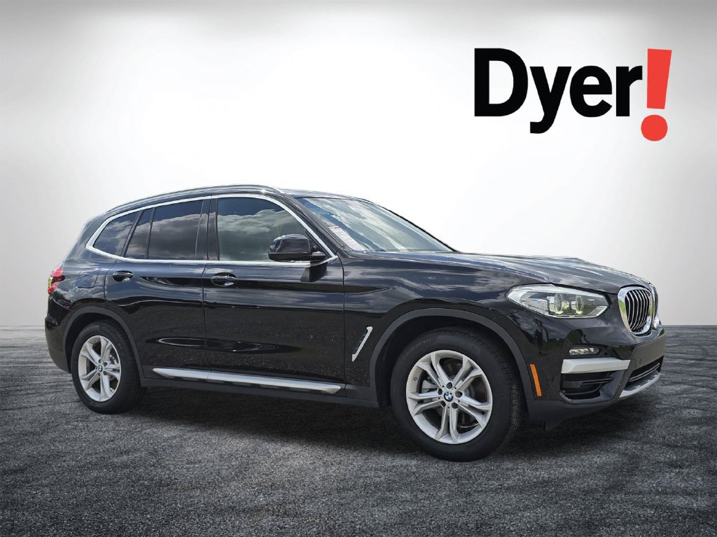 Used 2020 BMW X3 sDrive30i RWD image 1