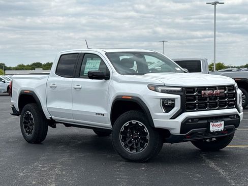 New 2026 GMC Canyon AT4 w/ Technology Plus Package AWD/4WD image 2