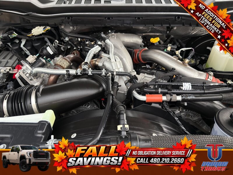 Used 2025 Ford F350 Lariat w/ FX4 Off-Road Package AWD/4WD image 13