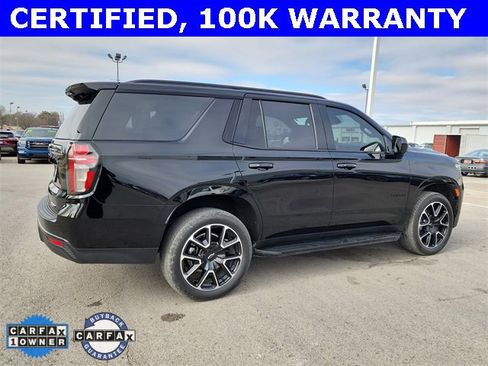 Certified 2023 Chevrolet Tahoe RST image 2