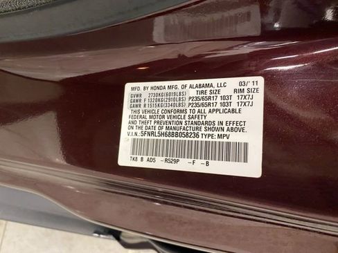 Used 2011 Honda Odyssey EX-L image 32