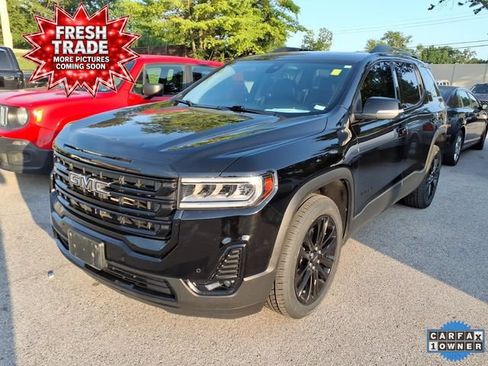 Used 2021 GMC Acadia SLT w/ Elevation Edition AWD/4WD image 1